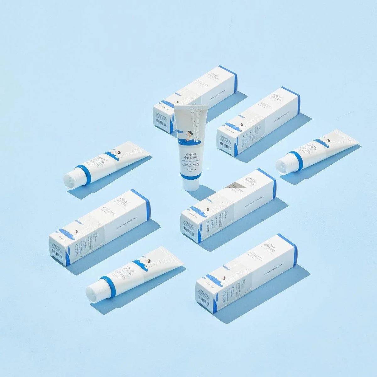 Round Lab Birch Juice Moisturizing Sun Cream