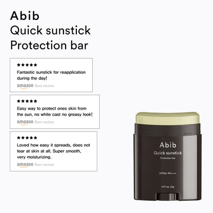 Abib Quick Sunstick Protection Bar SPF50+ PA++++