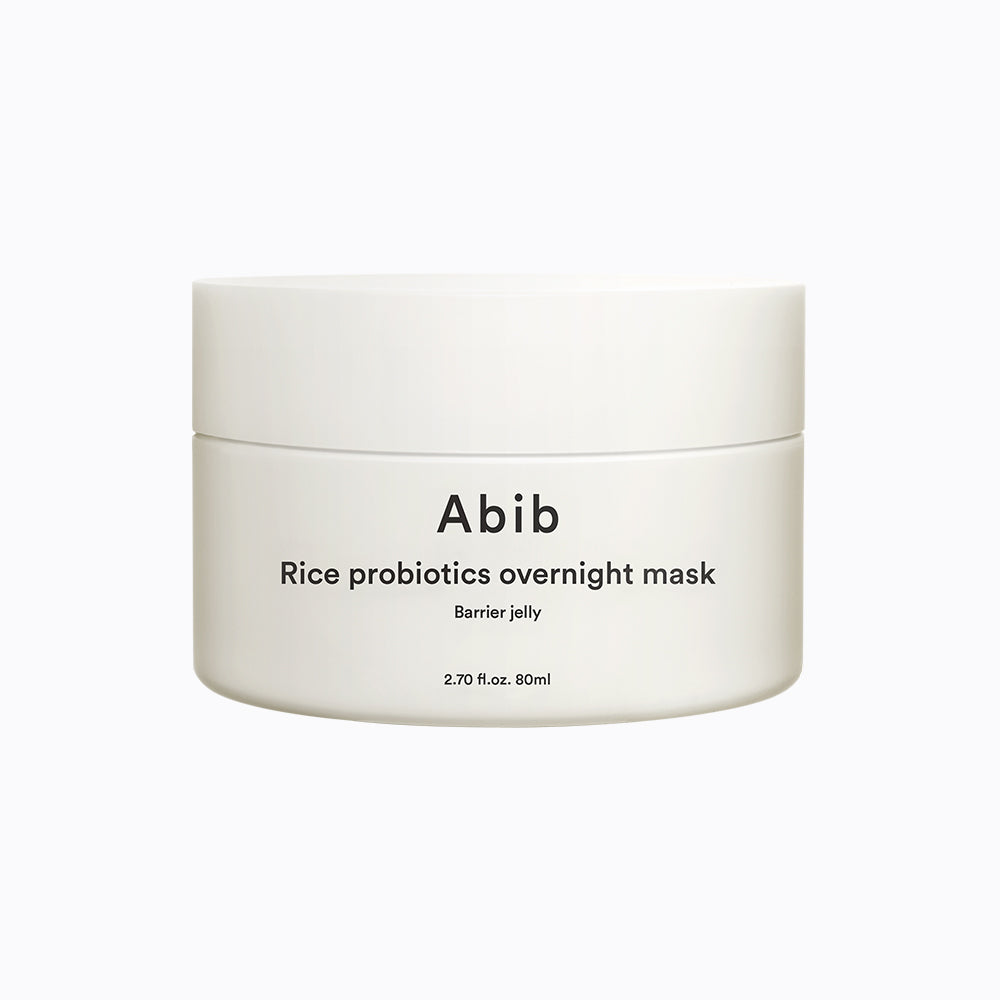 Abib Rice Probiotics Overnight Mask Barrier Jelly