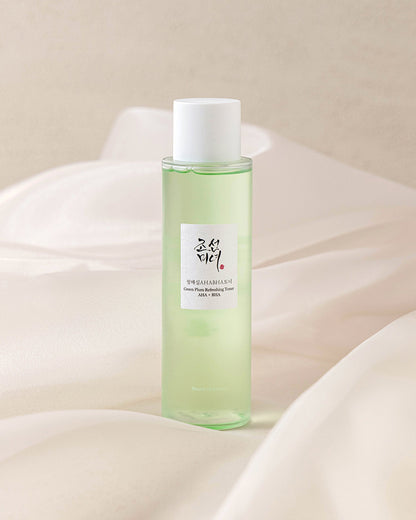 Beauty of Joseon Green Plum Refreshing Toner AHA + BHA