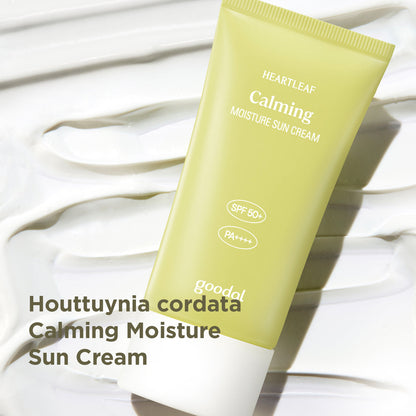 Goodal Heartleaf Calming Moisture Sun Cream