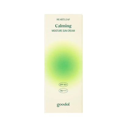 Goodal Heartleaf Calming Moisture Sun Cream