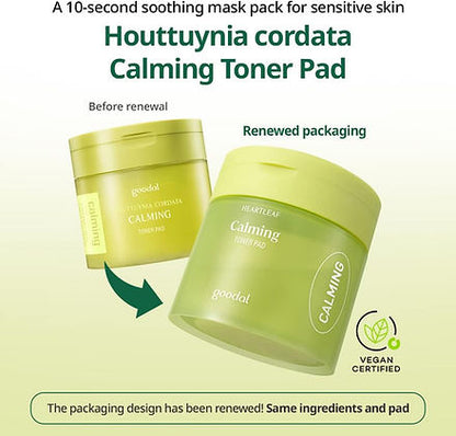 Goodal Heartleaf Calming Toner Pad