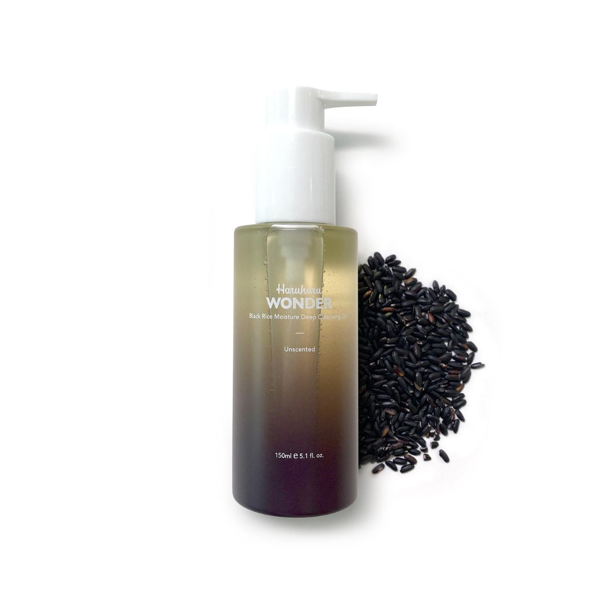 Haruharu Wonder Black Rice Moisture Deep Cleansing Oil