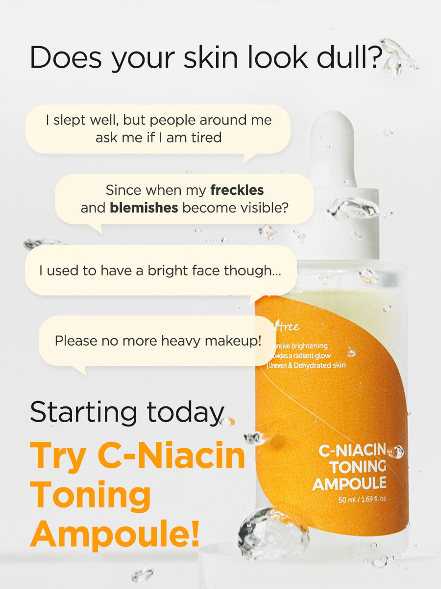 Isntree C-Niacin Toning Ampoule