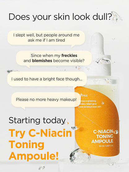 Isntree C-Niacin Toning Ampoule