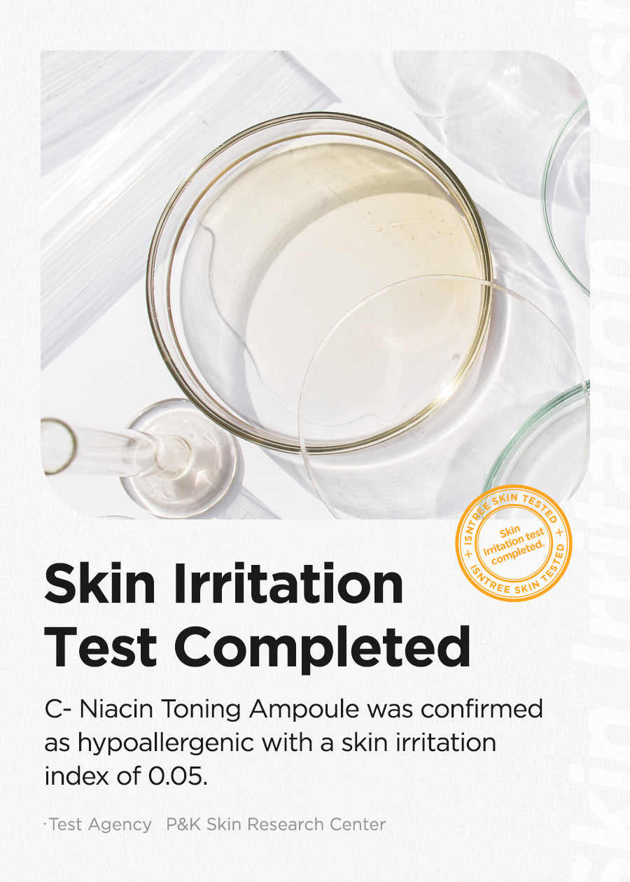 Isntree C-Niacin Toning Ampoule