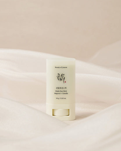 Beauty of Joseon Matte Sun Stick : Mugwort + Camelia  SPF50+ PA++++