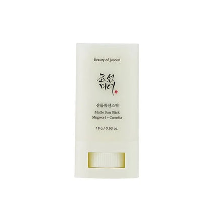 Beauty of Joseon Matte Sun Stick : Mugwort + Camelia  SPF50+ PA++++