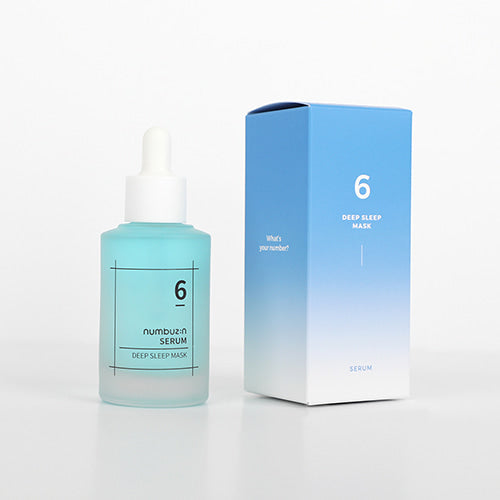 Numbuzin No.6 Deep Sleep Mask Serum