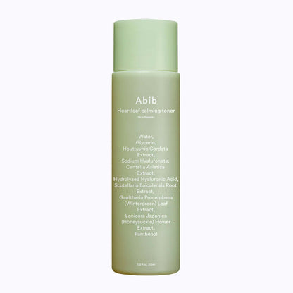 Abib Heartleaf Calming Toner Skin Booster