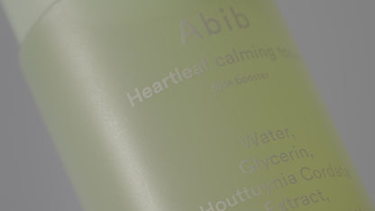 Abib Heartleaf Calming Toner Skin Booster